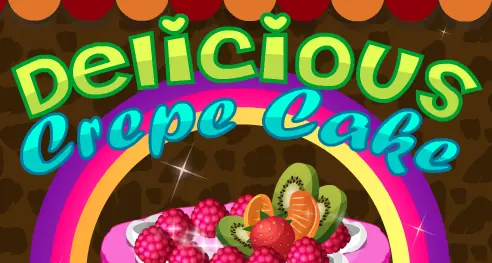 Delicious Crepe Cake logo