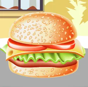 Delicious Hamburger logo