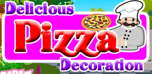 Delicious Pizza Decoration logo