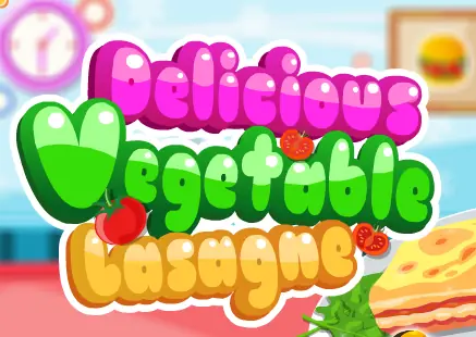 Delicious Vegetable Lasagne logo