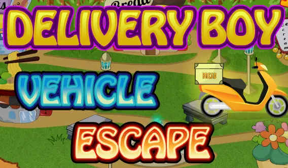 Delivery Boy Vehicle Escape logo