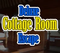 Deluxe Cottage Room Escape logo