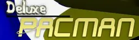 Deluxe Pacman logo