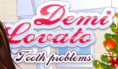 Demi Lovato Tooth Problems logo