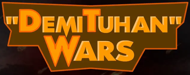 "Demi Tuhan" Wars logo