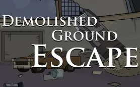 Demolished Ground Escape logo