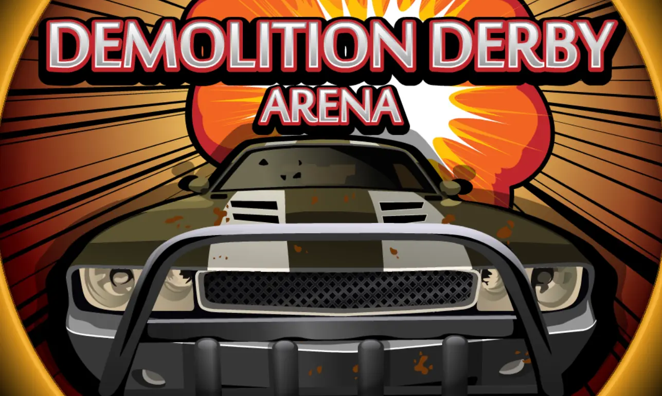 Demolition Derby Arena logo