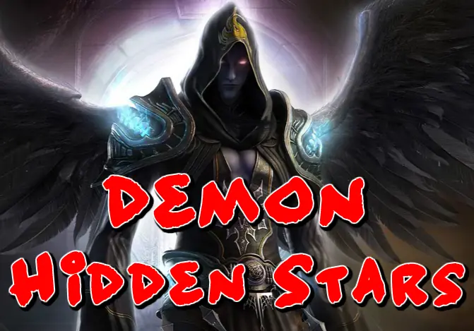 Demon Hidden Stars logo