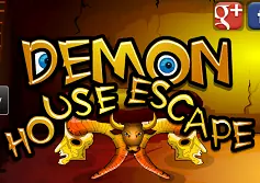 Demon House Escape logo