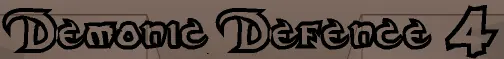 Demonic Defence 4 logo