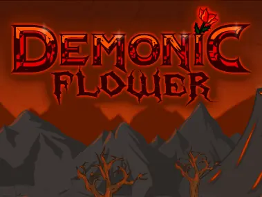 Demonic Flower logo