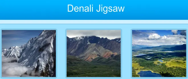 Denali Jigsaw logo