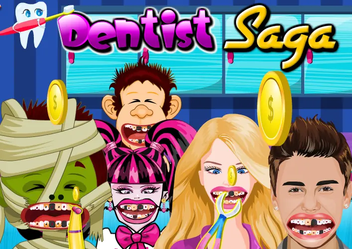 Dentist Saga logo