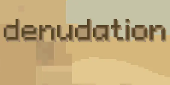 Denudation logo