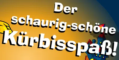 Der schaurig-schöne Kürbisspaß! logo