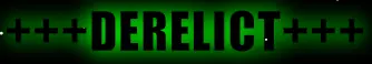+++Derelict+++ logo