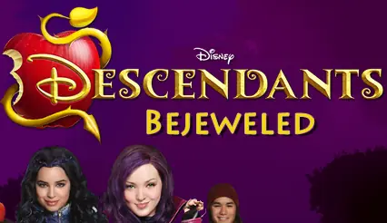 Descendants Bejeweled logo
