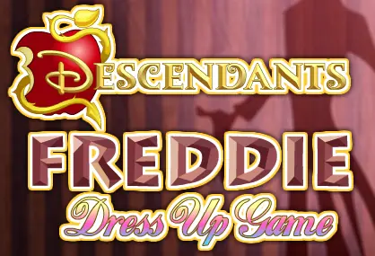 Descendants Freddie Dress Up Game logo