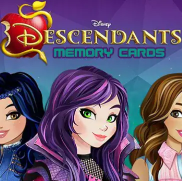 Descendants Memory Cards logo