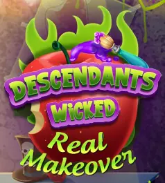 Descendants Wicked Real Makeover logo