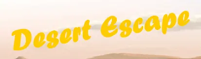 Desert Escape logo