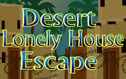 Desert Lonely House Escape logo
