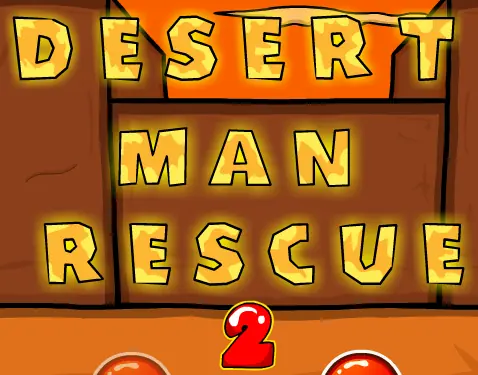 Desert Man Rescue 2 logo