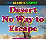 Desert No Way to Escape logo