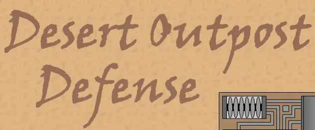 Desert Outpost Defense logo