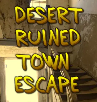 Desert Ruined Town Escape logo