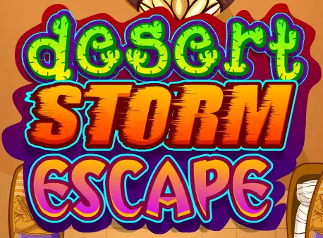 Desert Storm Escape logo