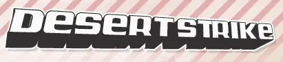 Desert Strike logo