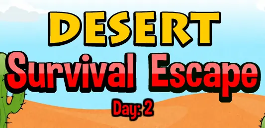 Desert Survival Escape Day 2 logo