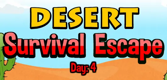 Desert Survival Escape Day 4 logo