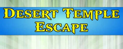 Desert Temple Escape logo