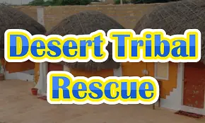 Desert Tribal Rescue logo