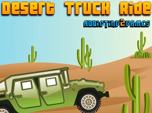 Desert Truck Ride logo