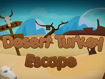 Desert Turkey Escape logo