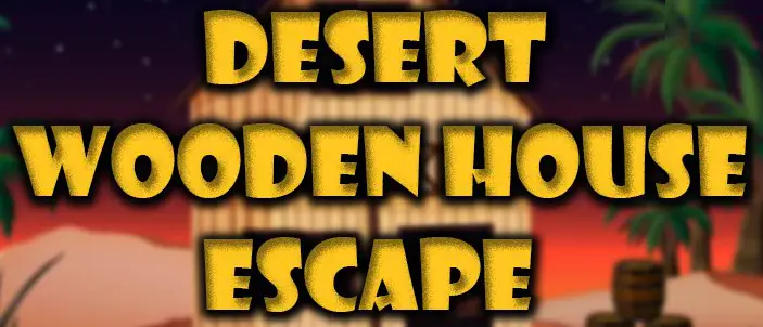Desert Wooden House Escape logo