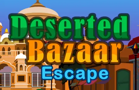 Deserted Bazaar Escape logo