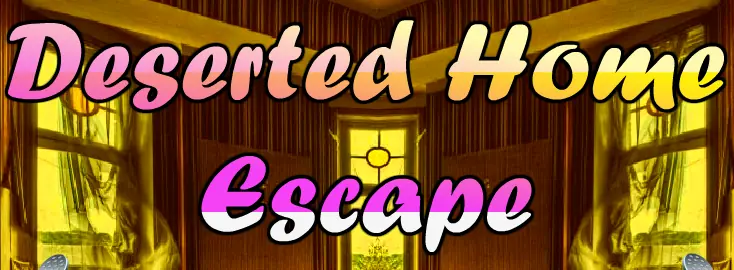 Deserted Home Escape logo