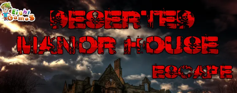 Deserted Manor House Escape logo