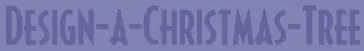 Design-A-Christmas-Tree logo