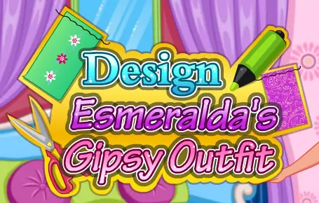 Design Esmeralda's Gipsy Outfit logo