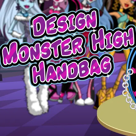 Design Monster High Handbag logo