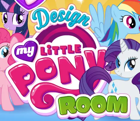 Design My Little Pony Room logo