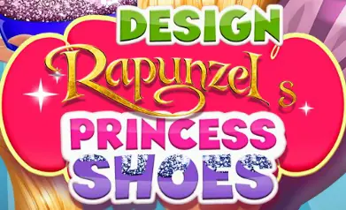 Design Rapunzel's Princess Shoes logo