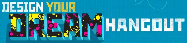 Design Your Dream Hangout logo