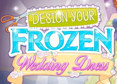 Design Your Frozen Wedding Dress logo
