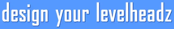 Design your levelheadz logo